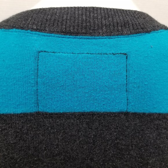 Nollie sweater XS lightweight pullover knit striped v-neck PacSun Twilight - Picture 9 of 12